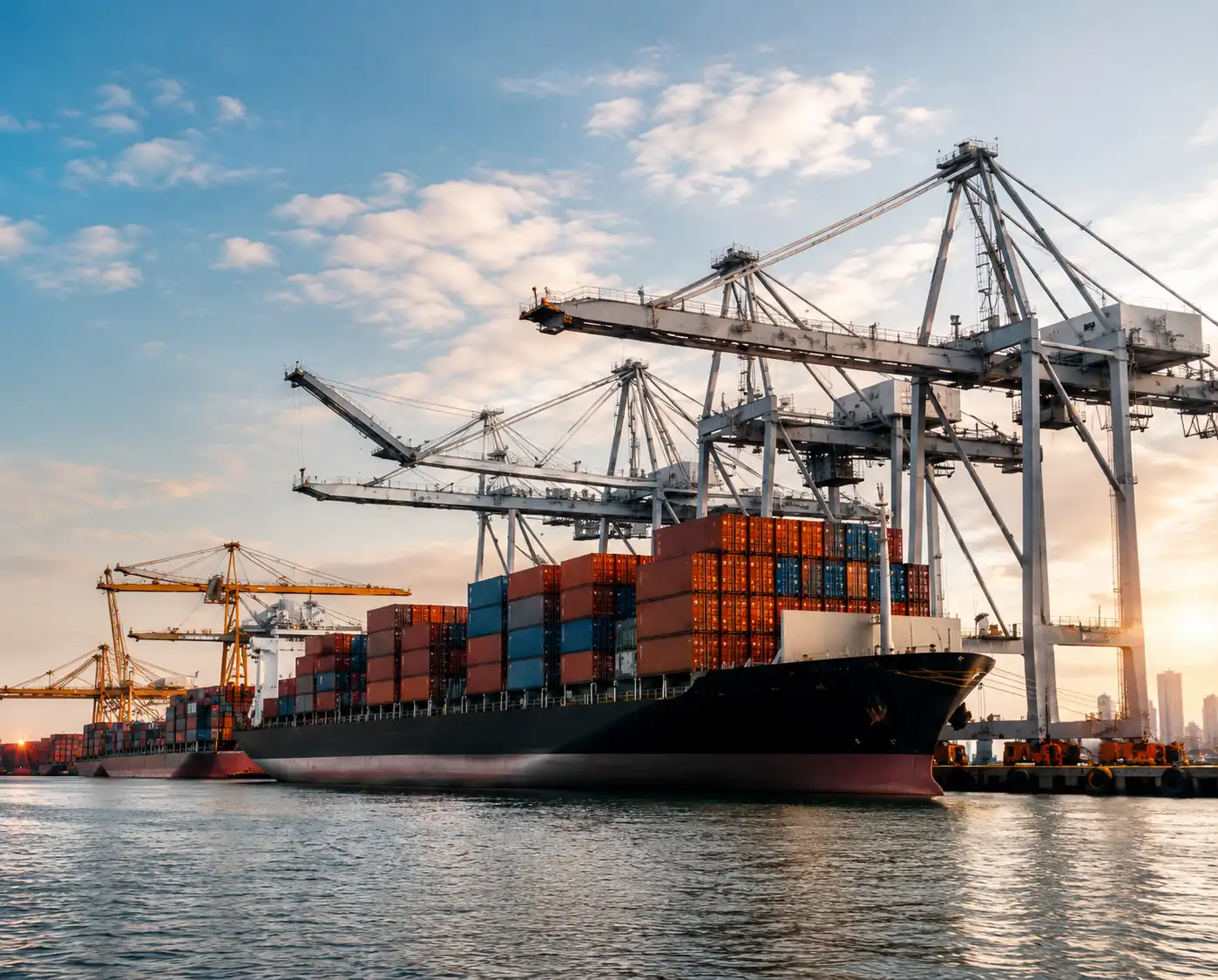 Suriha's Cargo Port and Supply Chain Logistics
